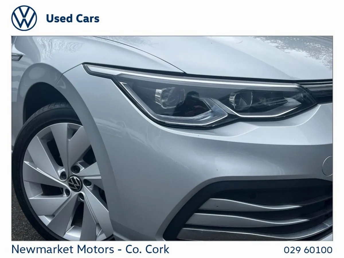 Volkswagen Golf Hatchback, Diesel, 2023, Silver