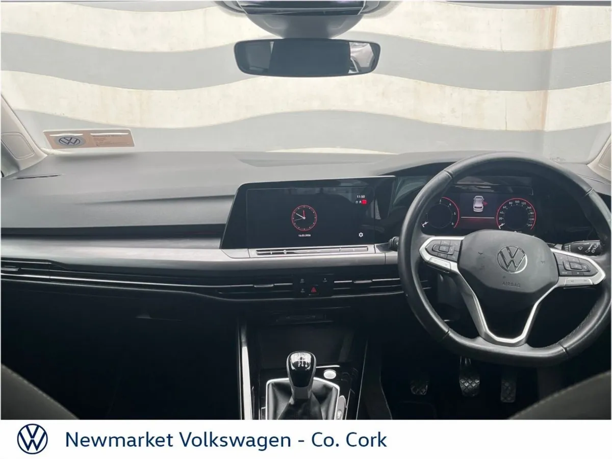 Volkswagen Golf Hatchback, Diesel, 2023, Silver