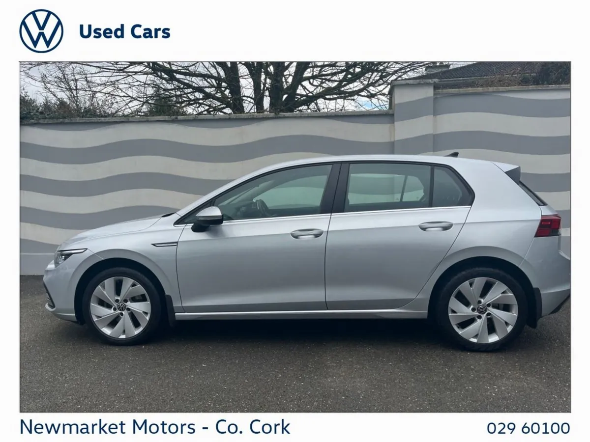 Volkswagen Golf Hatchback, Diesel, 2023, Silver