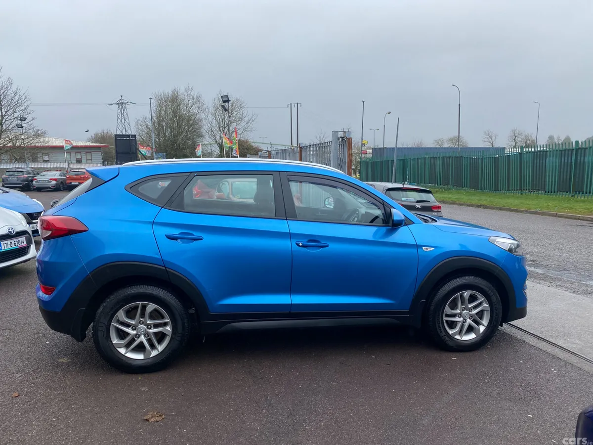 Hyundai Tucson SUV, Diesel, 2016, Blue