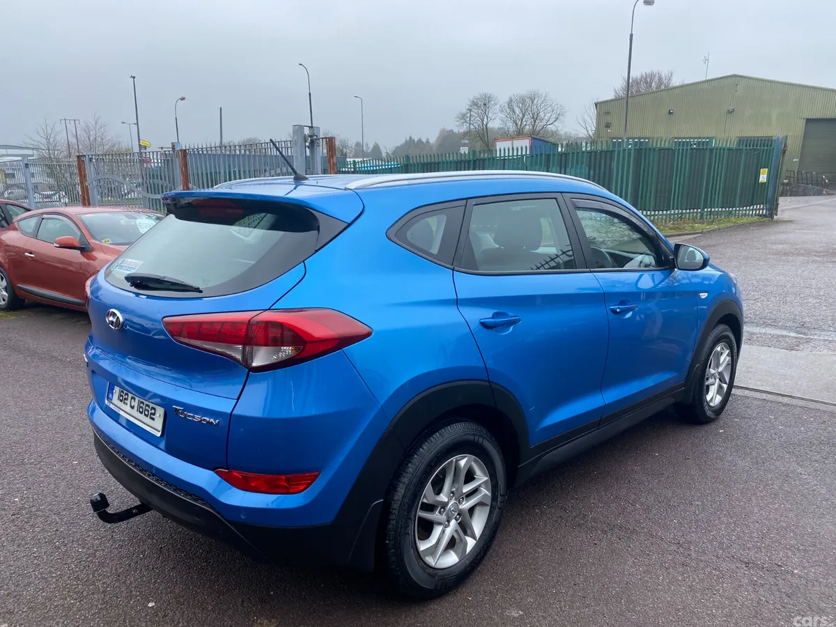 Hyundai Tucson SUV, Diesel, 2016, Blue