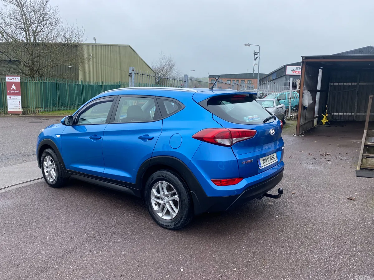 Hyundai Tucson SUV, Diesel, 2016, Blue