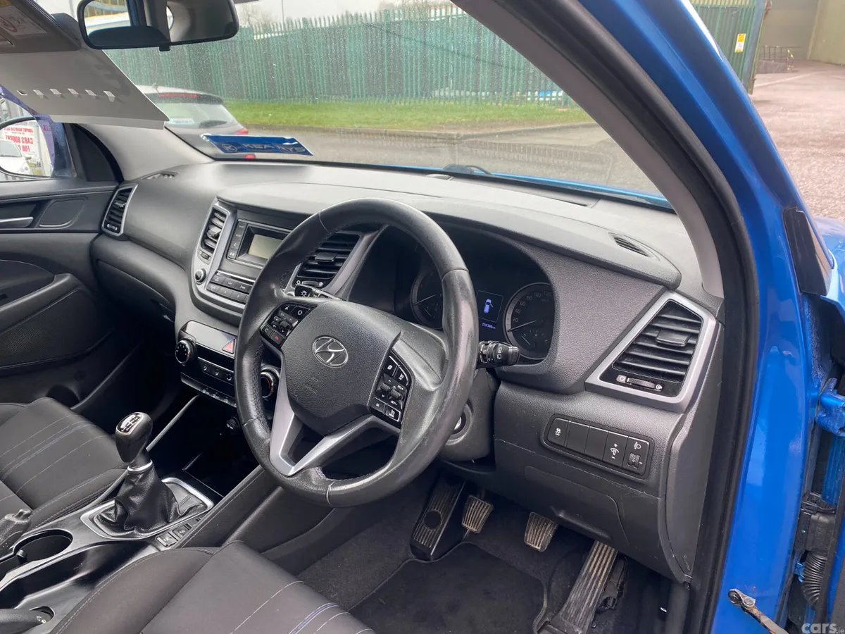 Hyundai Tucson SUV, Diesel, 2016, Blue