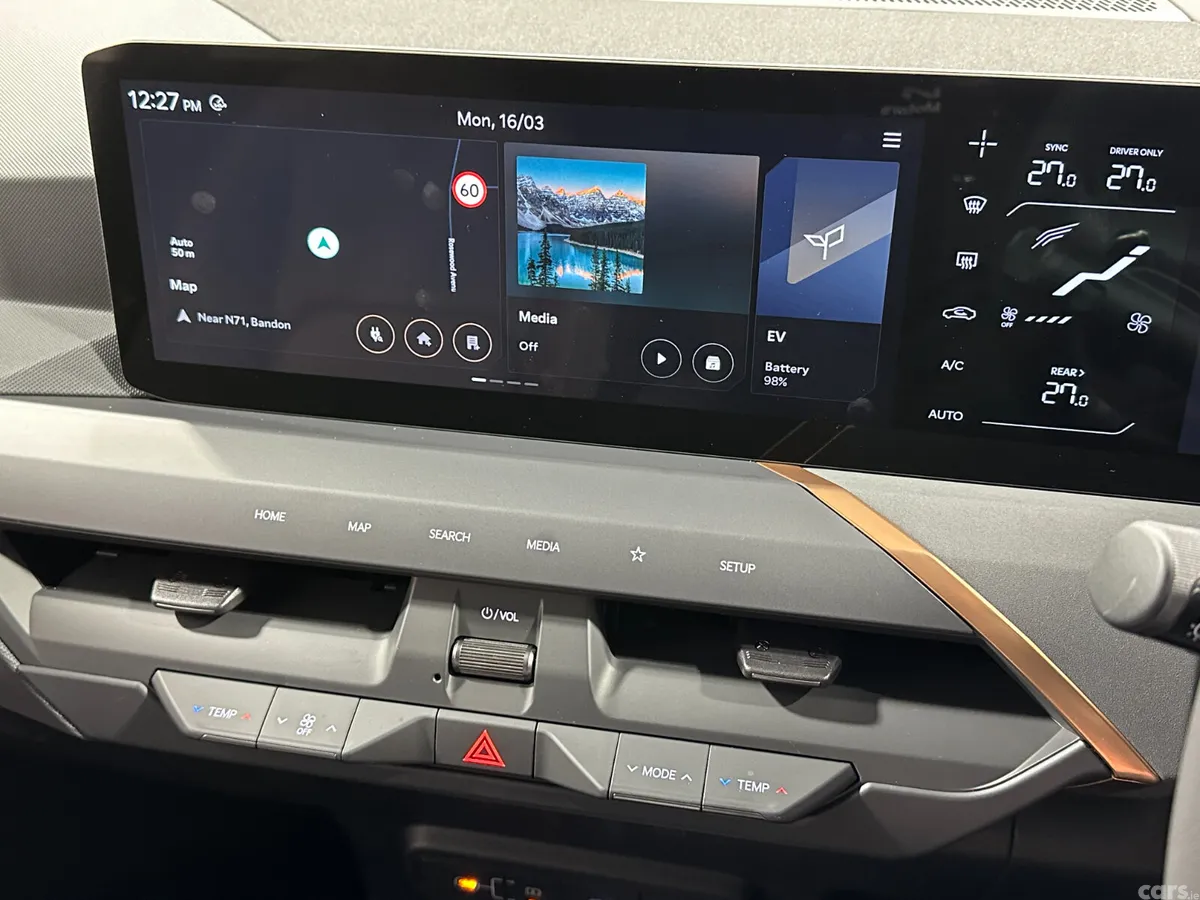 Kia EV5 SUV, Electric, 2026, Red