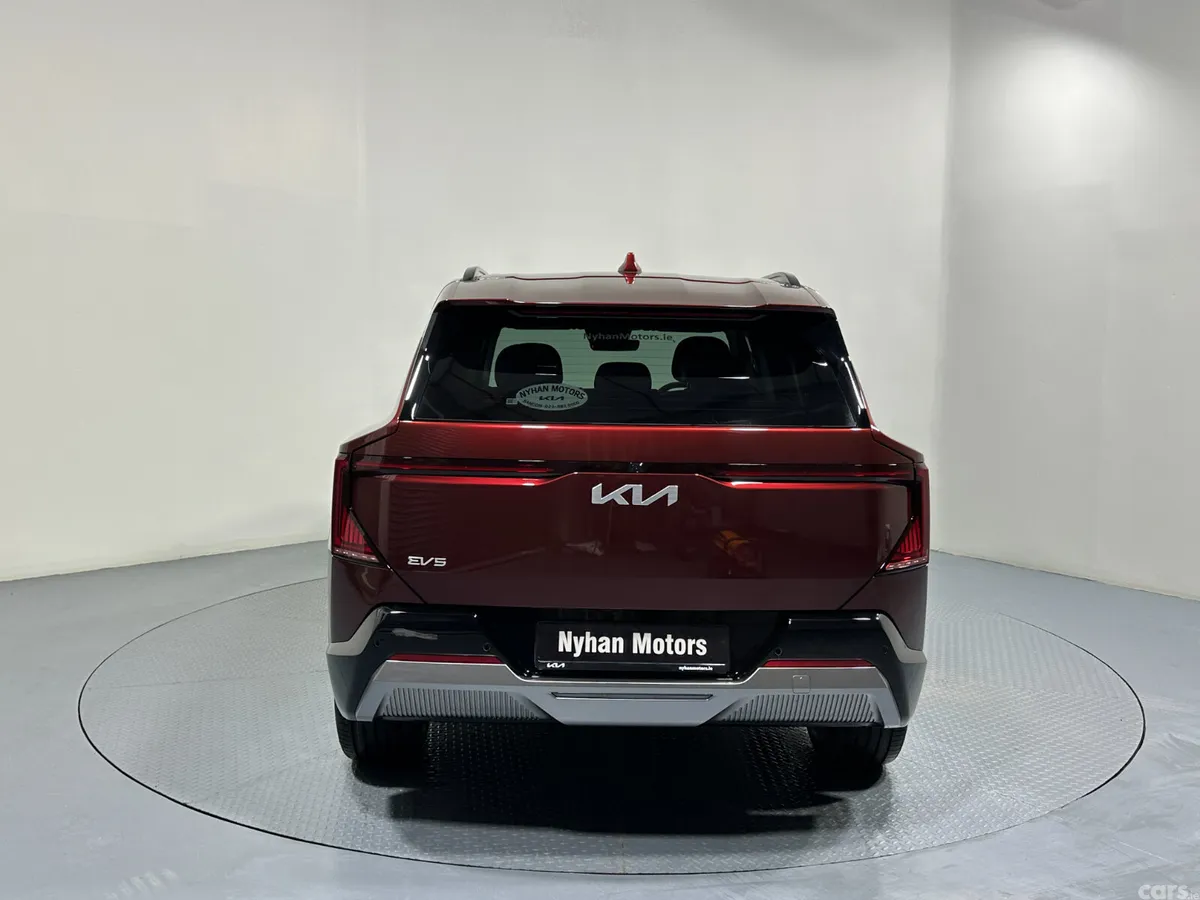 Kia EV5 SUV, Electric, 2026, Red