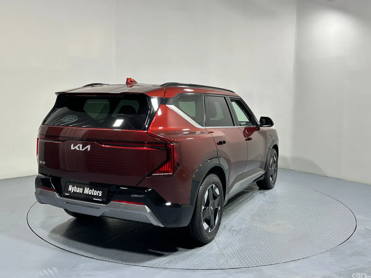 Kia EV5 SUV, Electric, 2026, Red