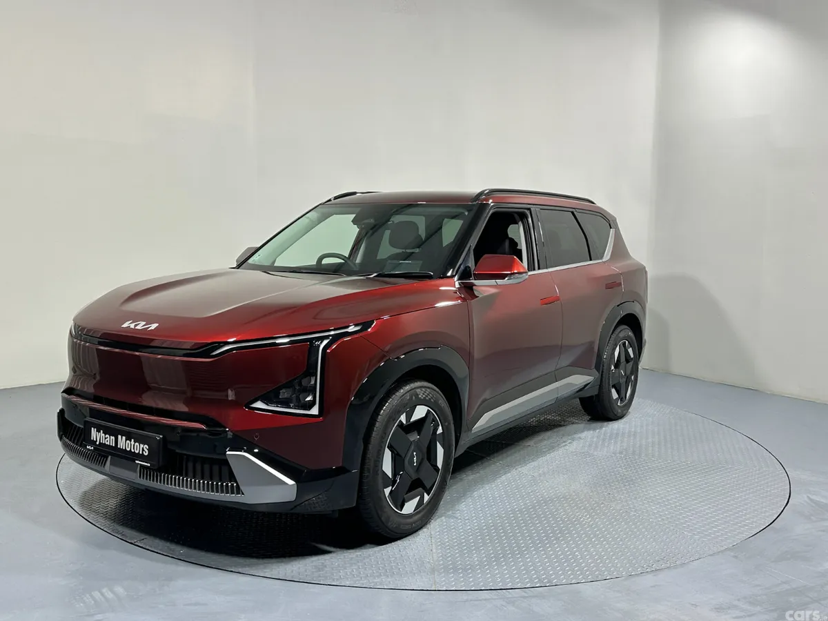 Kia EV5 SUV, Electric, 2026, Red