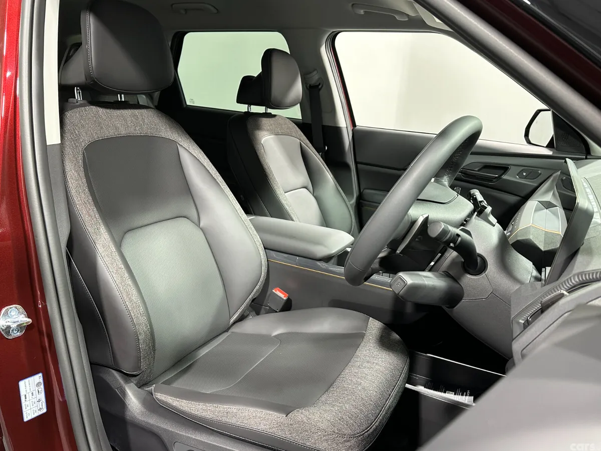Kia EV5 SUV, Electric, 2026, Red