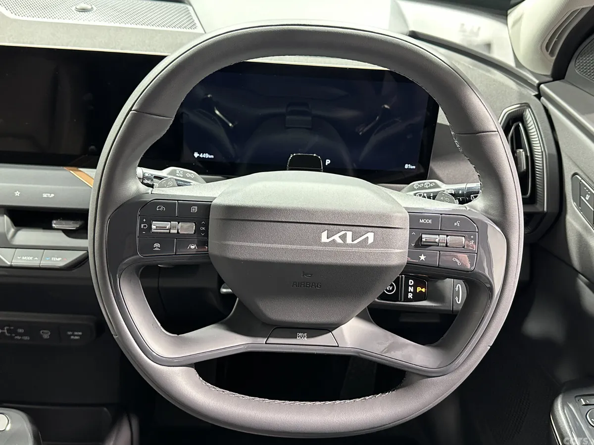 Kia EV5 SUV, Electric, 2026, Red