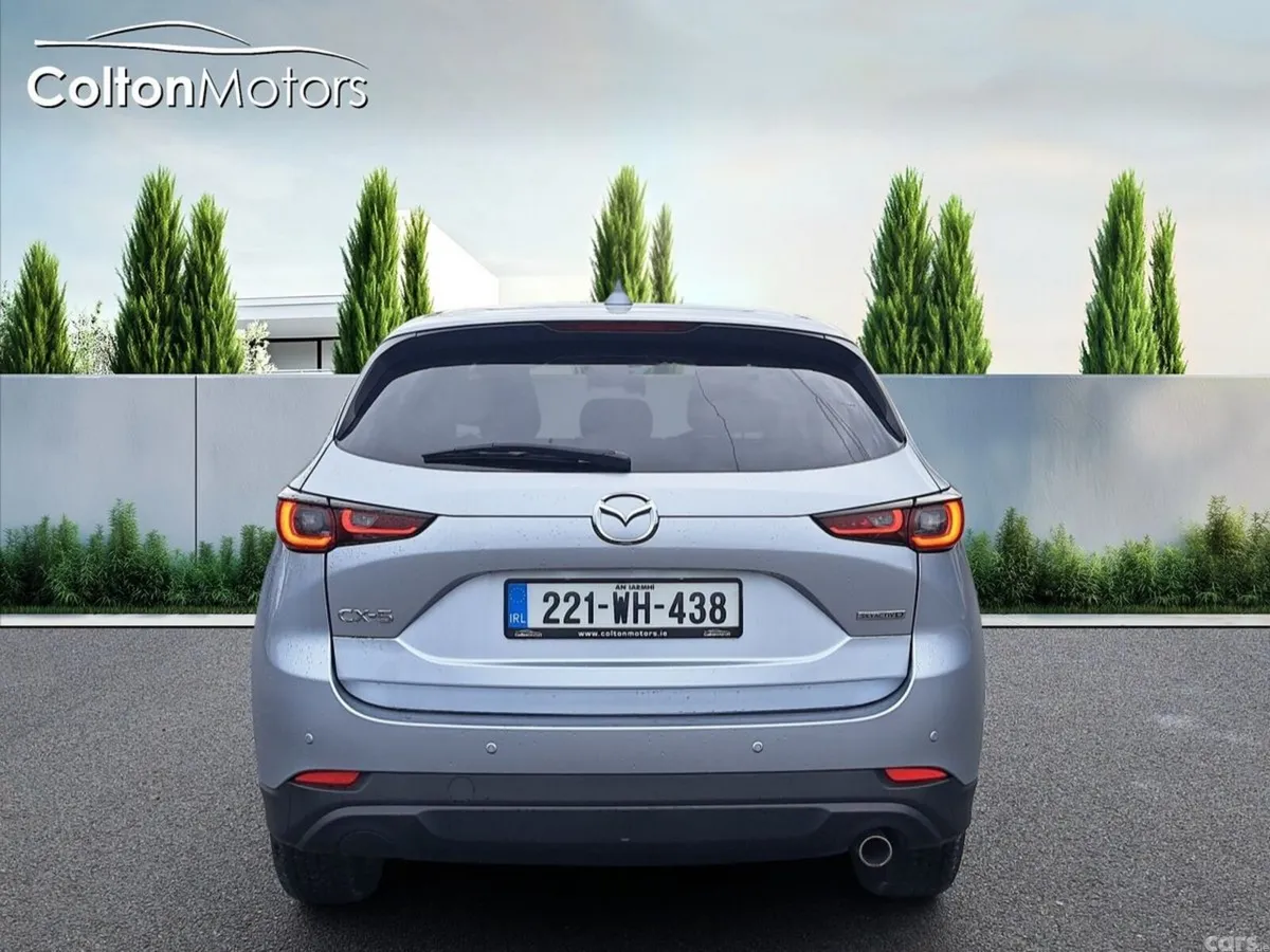 Mazda CX-5 SUV, Diesel, 2022, Grey