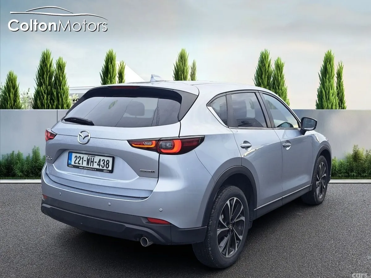 Mazda CX-5 SUV, Diesel, 2022, Grey