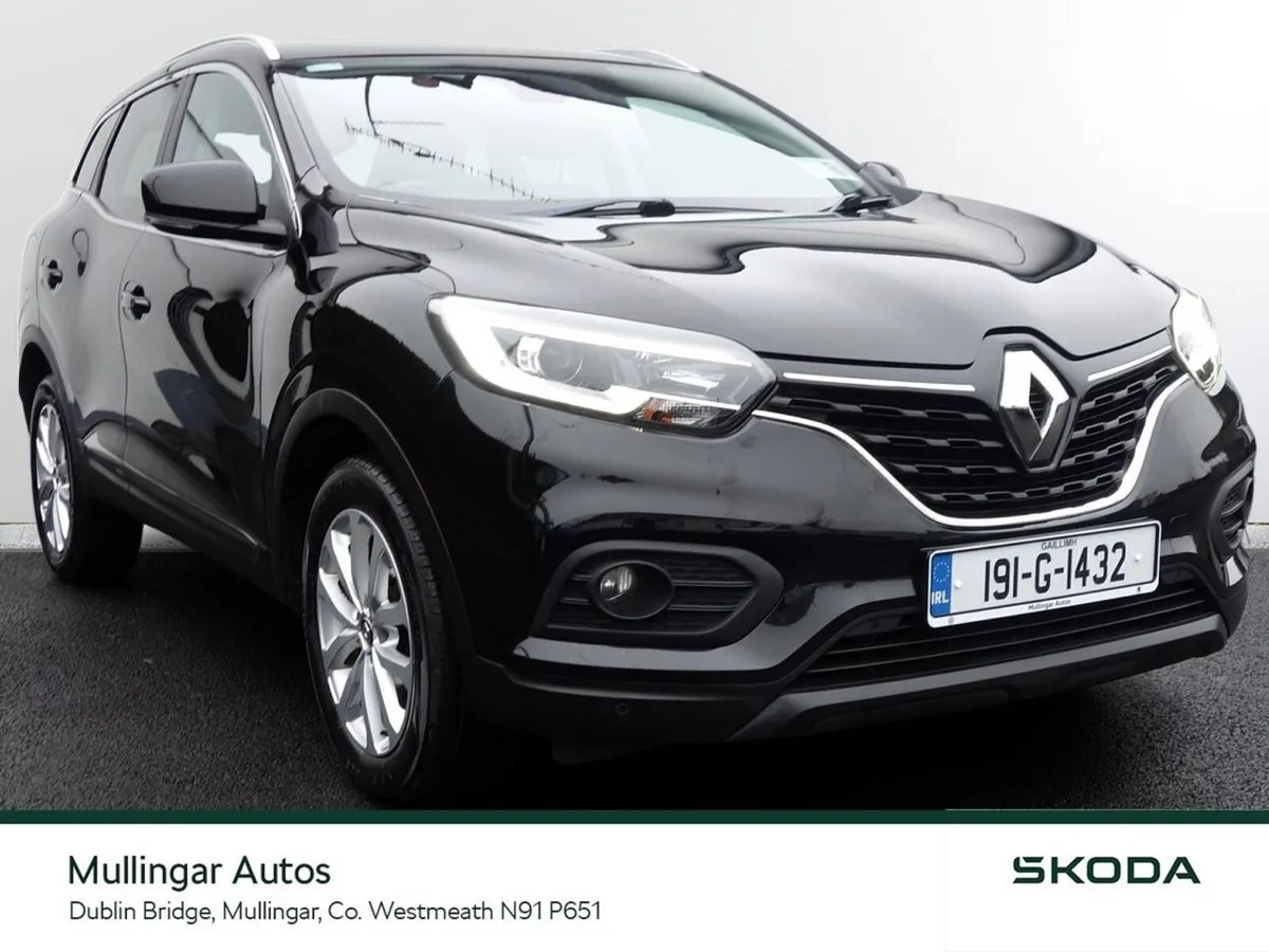 Renault Kadjar SUV, Diesel, 2019, Black