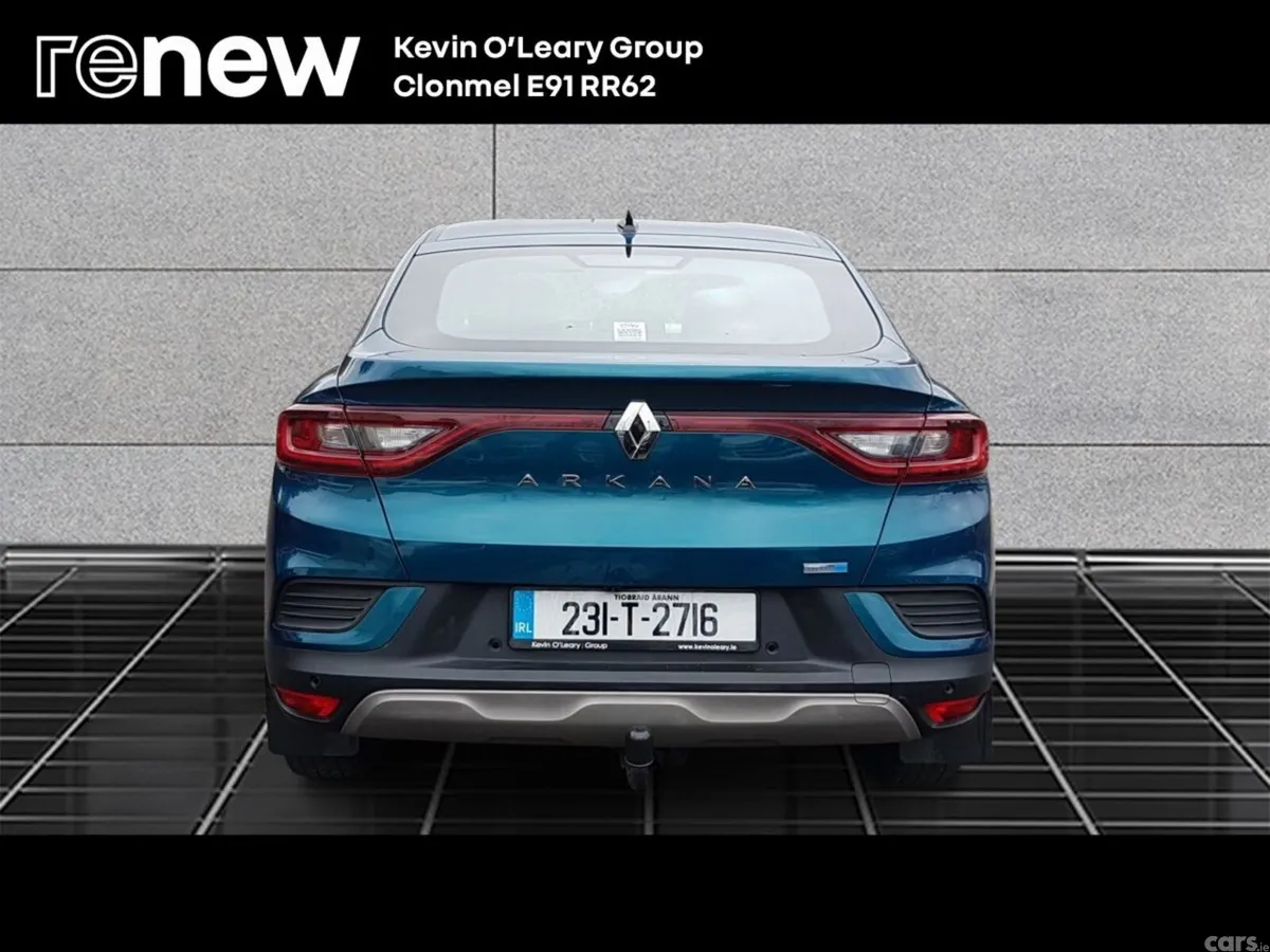 Renault Arkana Coupe, Petrol Hybrid, 2023, Blue