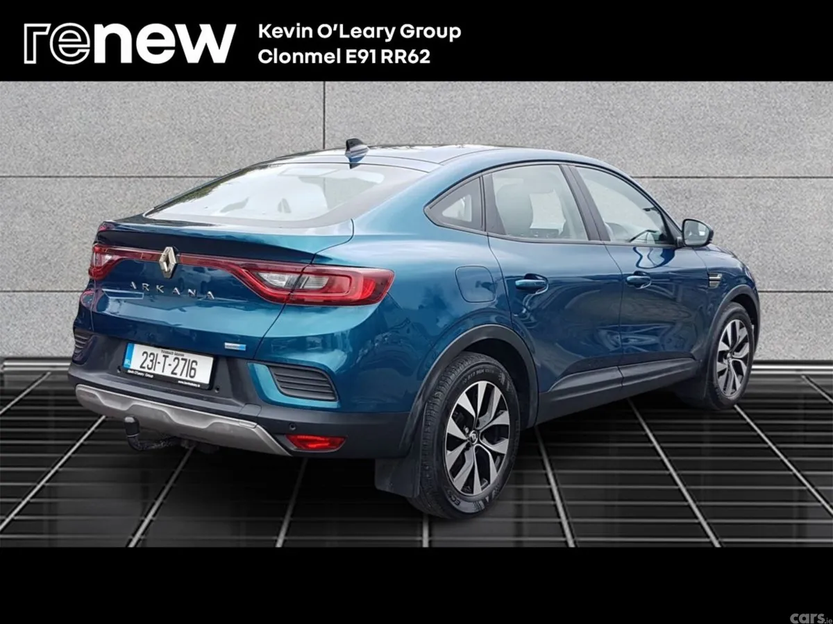 Renault Arkana Coupe, Petrol Hybrid, 2023, Blue