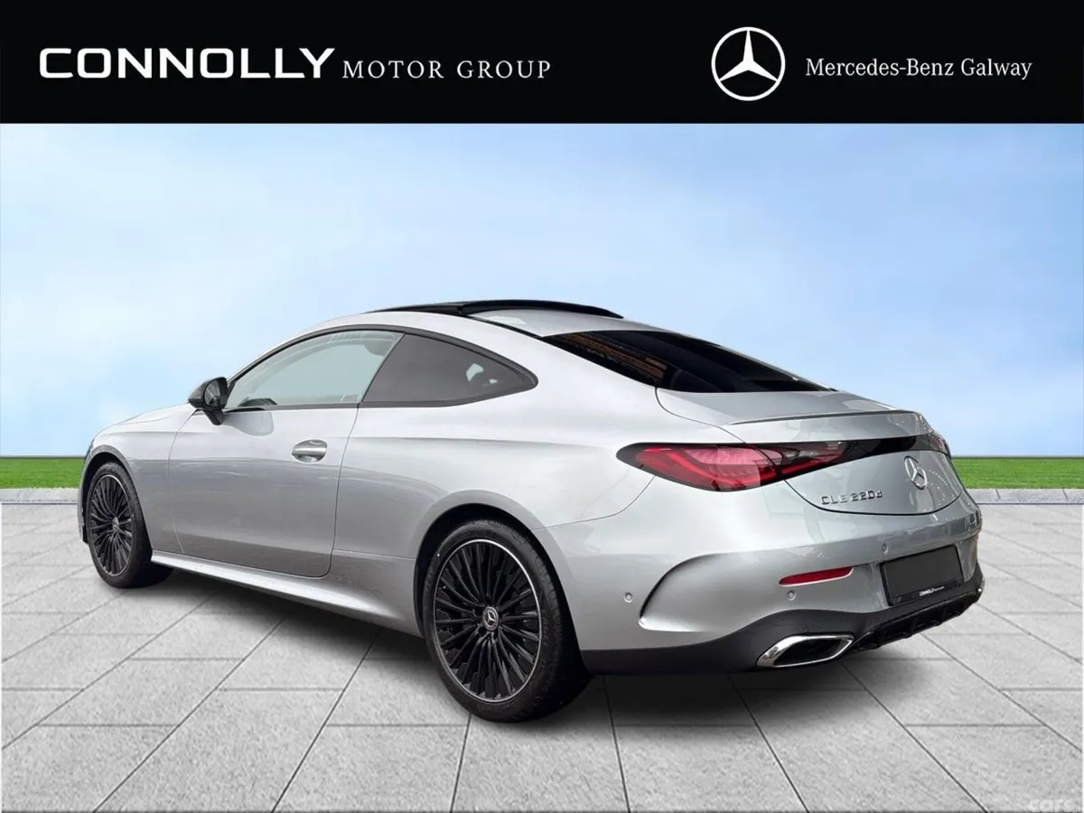 Mercedes-Benz CLE Coupe, Diesel, 2027, Silver