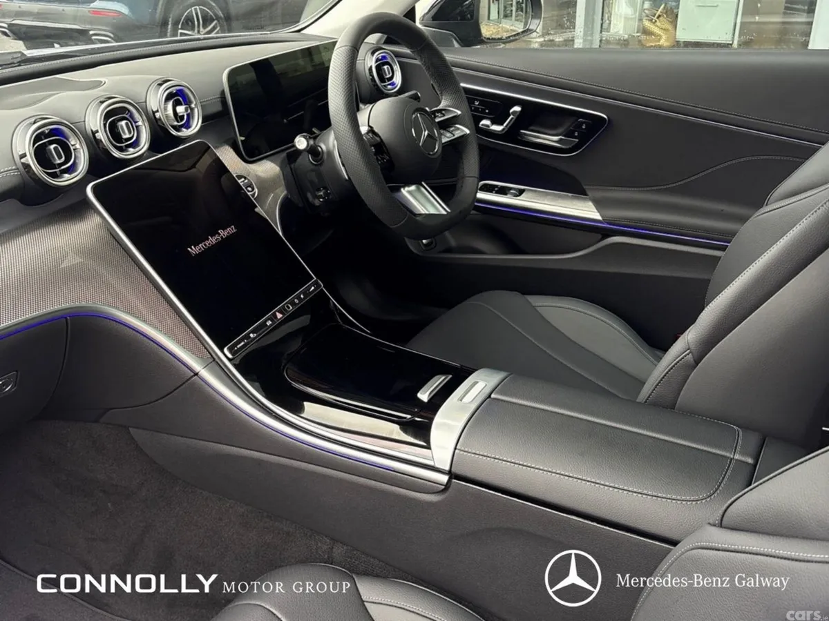 Mercedes-Benz CLE Coupe, Diesel, 2027, Silver