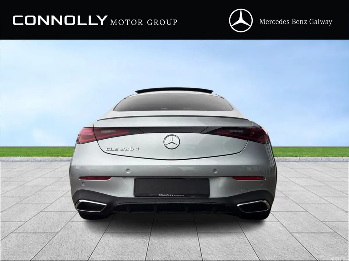 Mercedes-Benz CLE Coupe, Diesel, 2027, Silver