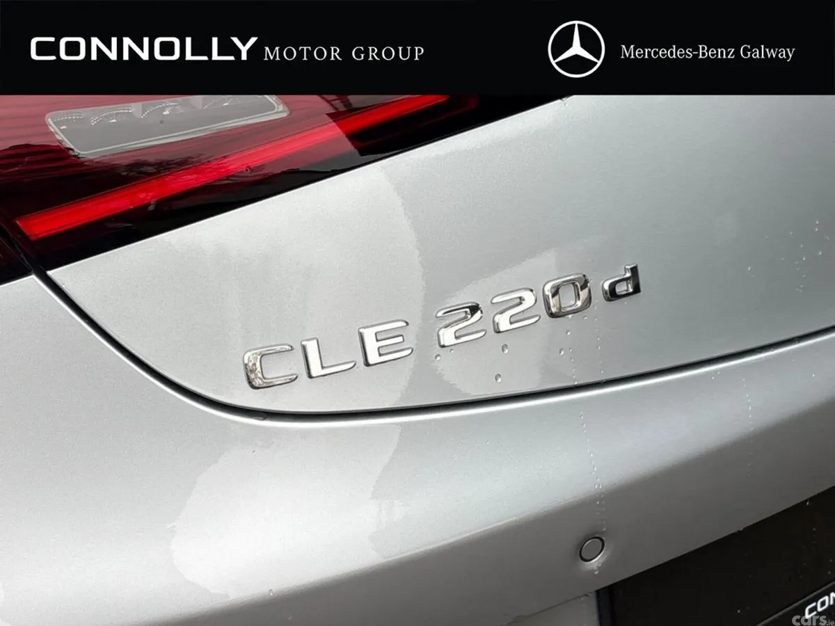 Mercedes-Benz CLE Coupe, Diesel, 2027, Silver