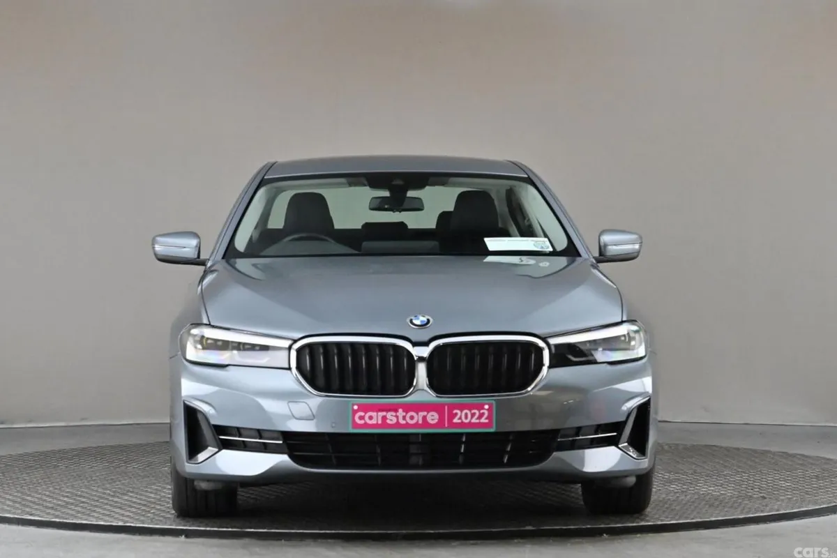 BMW 5-Series Saloon, Diesel, 2022, Grey