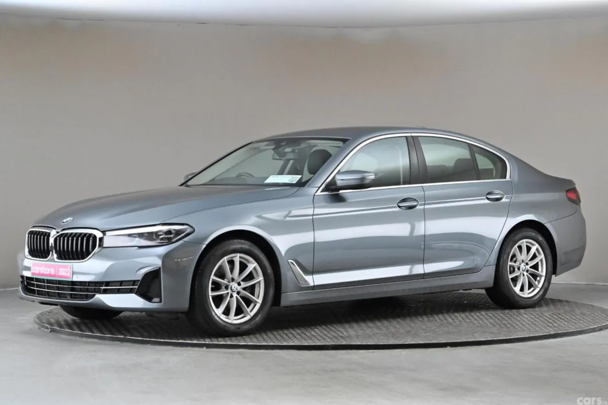 BMW 5-Series Saloon, Diesel, 2022, Grey