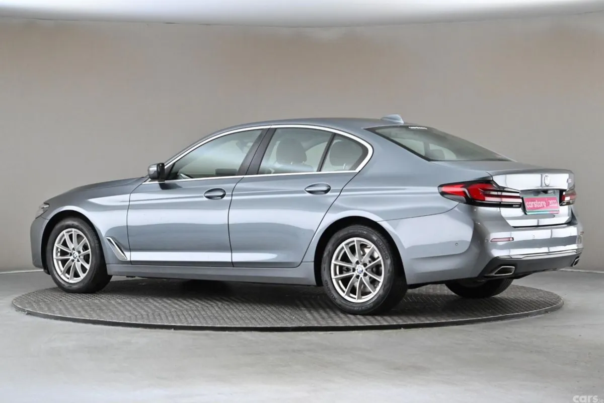 BMW 5-Series Saloon, Diesel, 2022, Grey