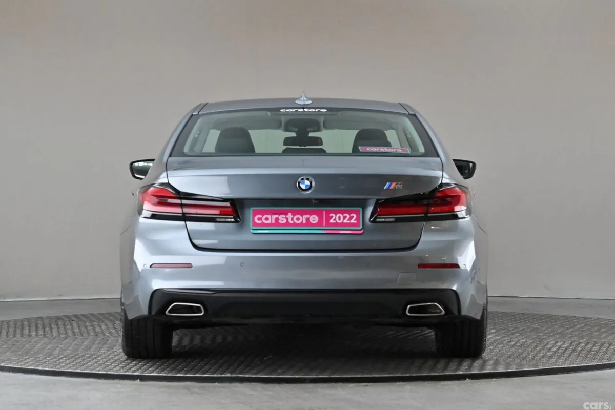 BMW 5-Series Saloon, Diesel, 2022, Grey