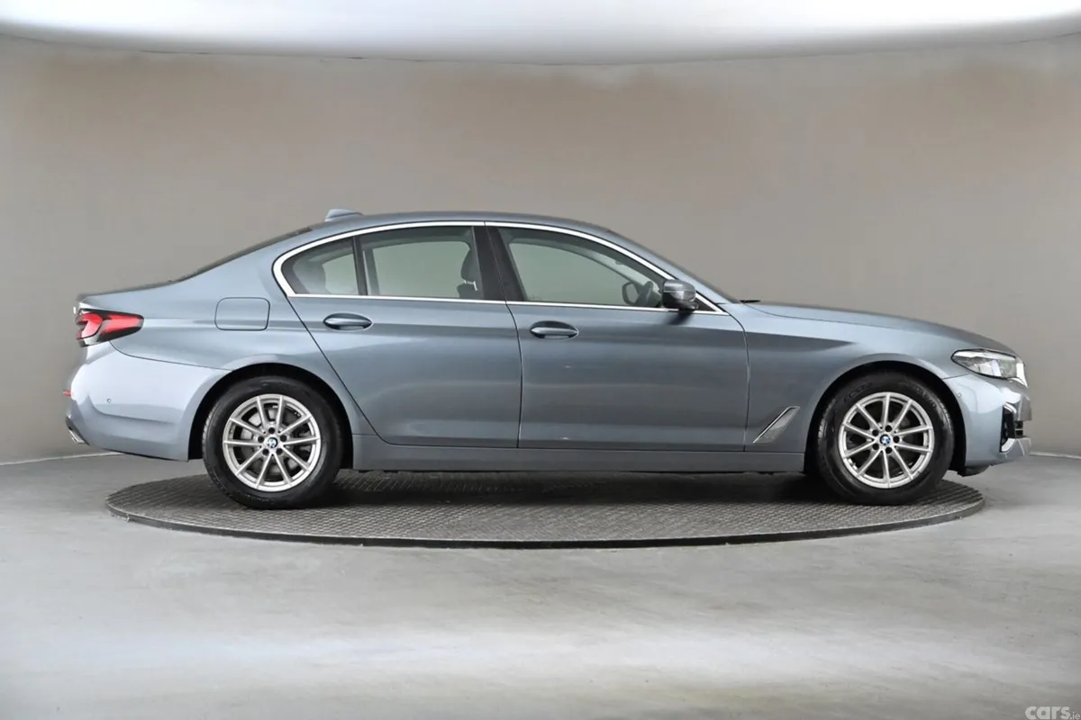 BMW 5-Series Saloon, Diesel, 2022, Grey