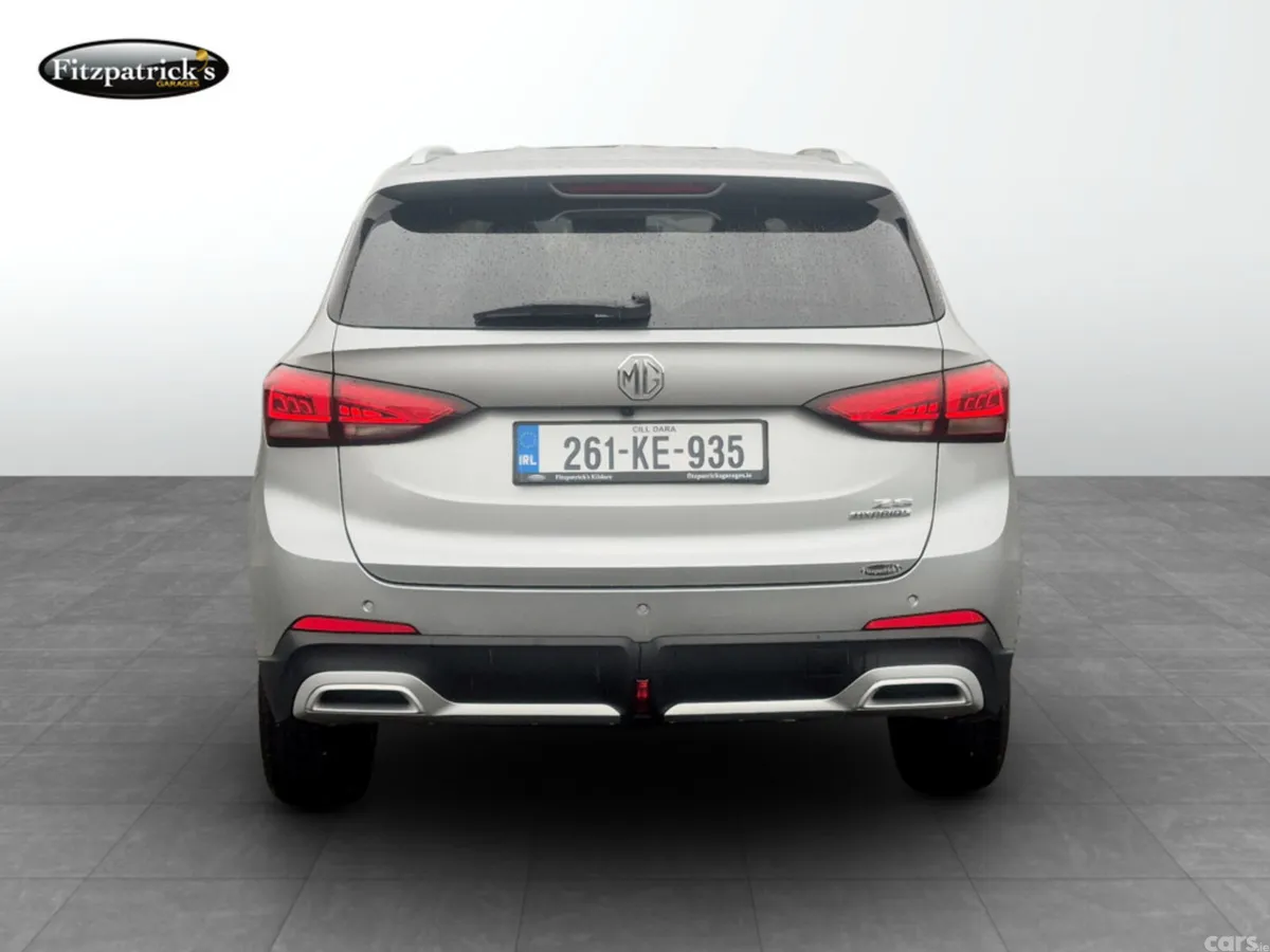 MG ZS SUV, Petrol Hybrid, 2026, Grey