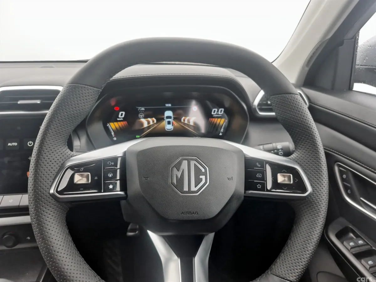 MG ZS SUV, Petrol Hybrid, 2026, Grey