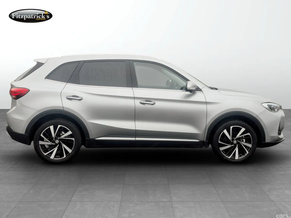 MG ZS SUV, Petrol Hybrid, 2026, Grey