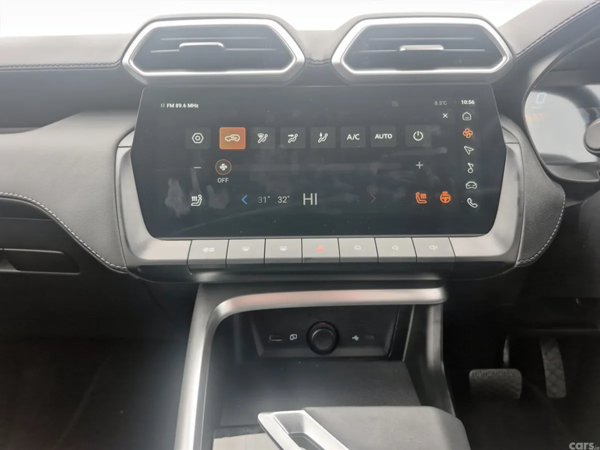 MG ZS SUV, Petrol Hybrid, 2026, Grey