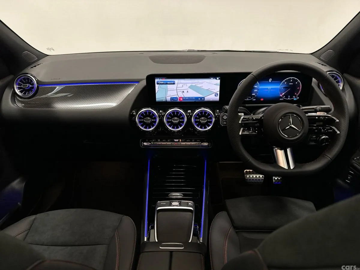 Mercedes-Benz GLA SUV, Diesel Hybrid, 2026, Silver