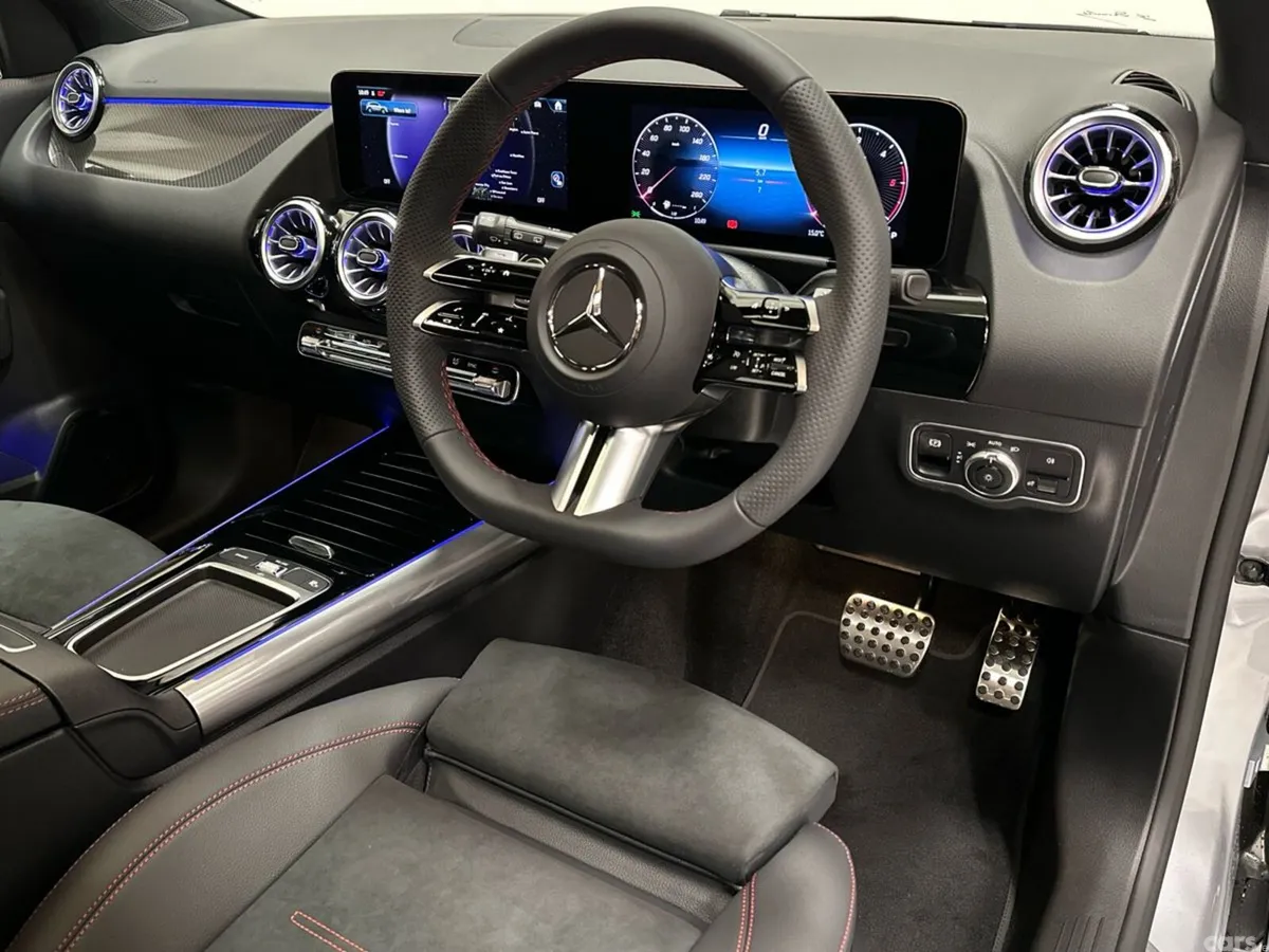 Mercedes-Benz GLA SUV, Diesel Hybrid, 2026, Silver