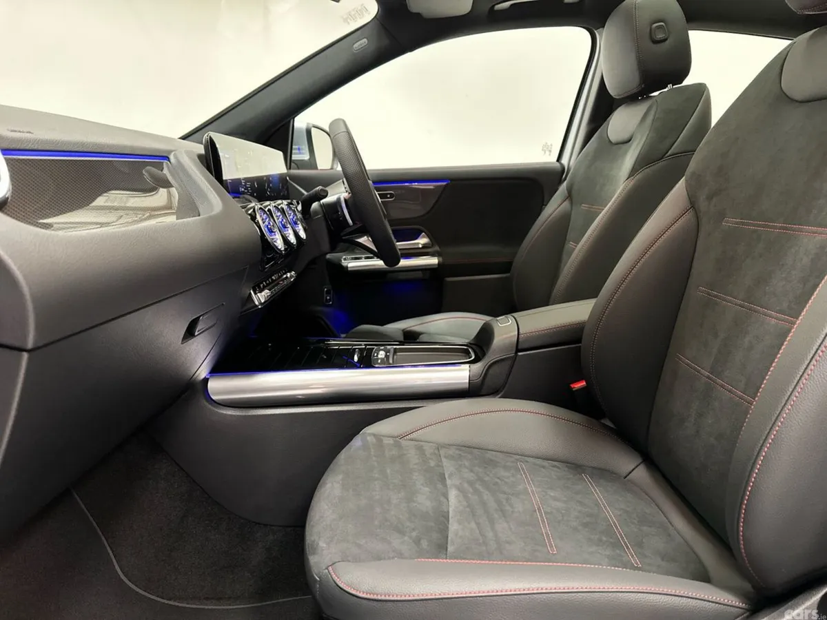 Mercedes-Benz GLA SUV, Diesel Hybrid, 2026, Silver