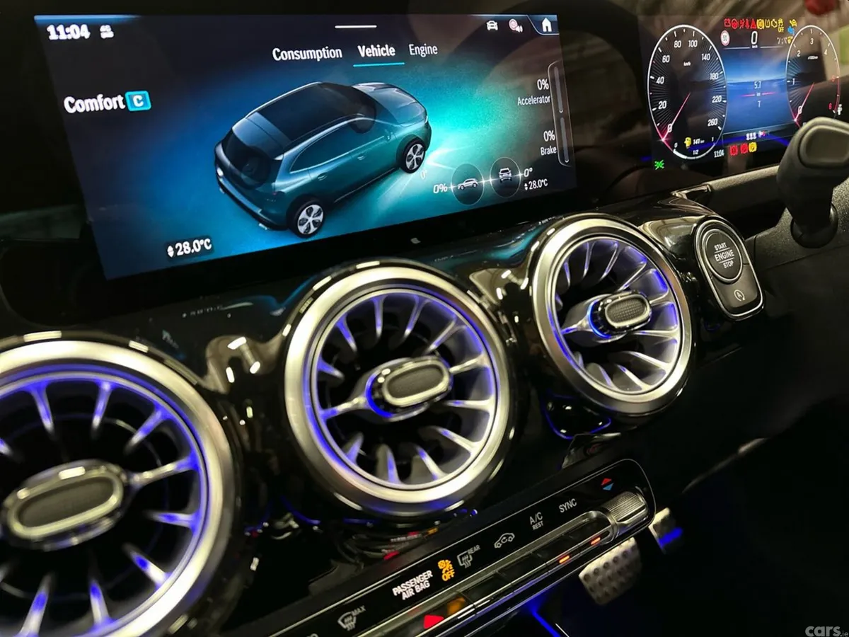 Mercedes-Benz GLA SUV, Diesel Hybrid, 2026, Silver