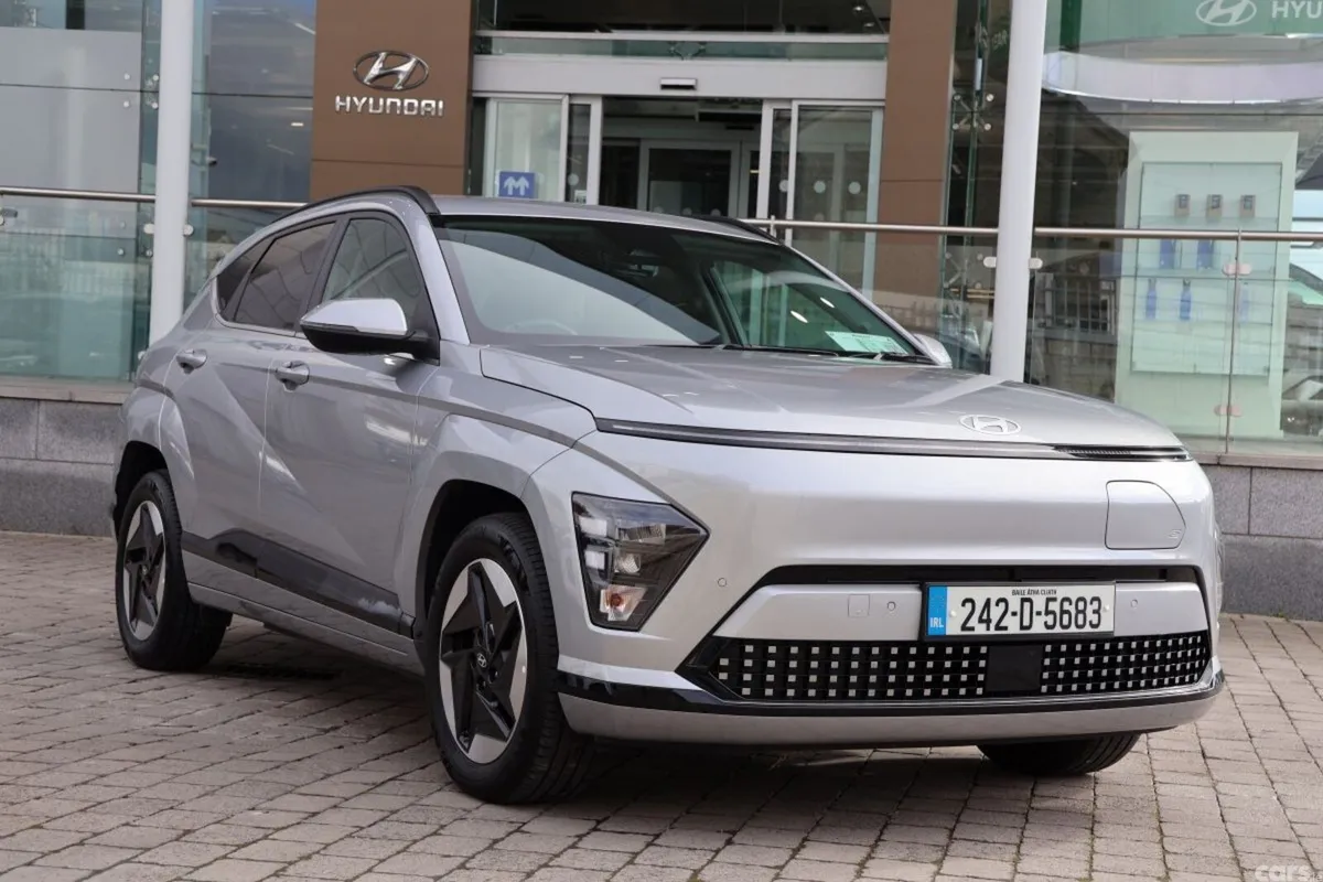 Hyundai KONA MPV, Electric, 2024, Silver