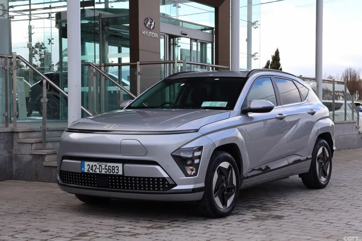 Hyundai KONA MPV, Electric, 2024, Silver