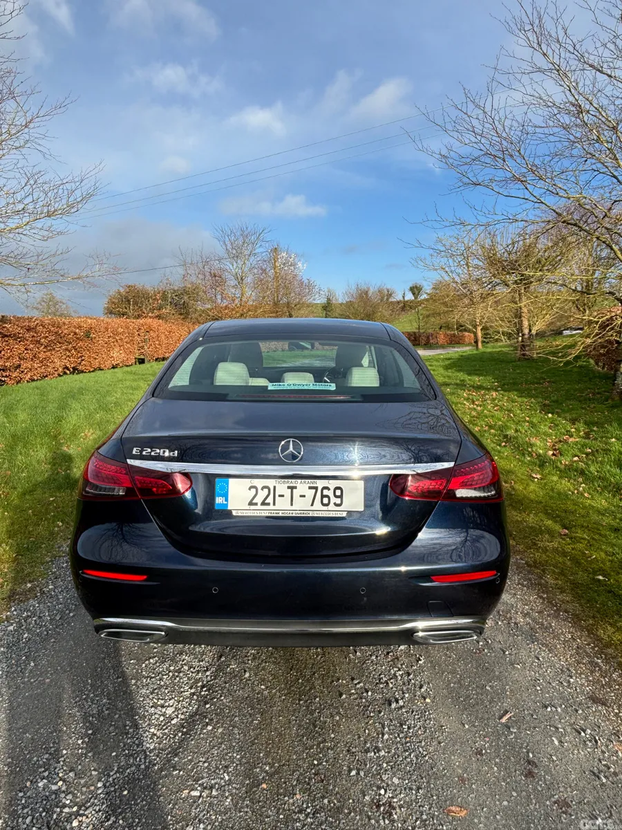 Mercedes-Benz E-Class Saloon, Diesel, 2022, Blue