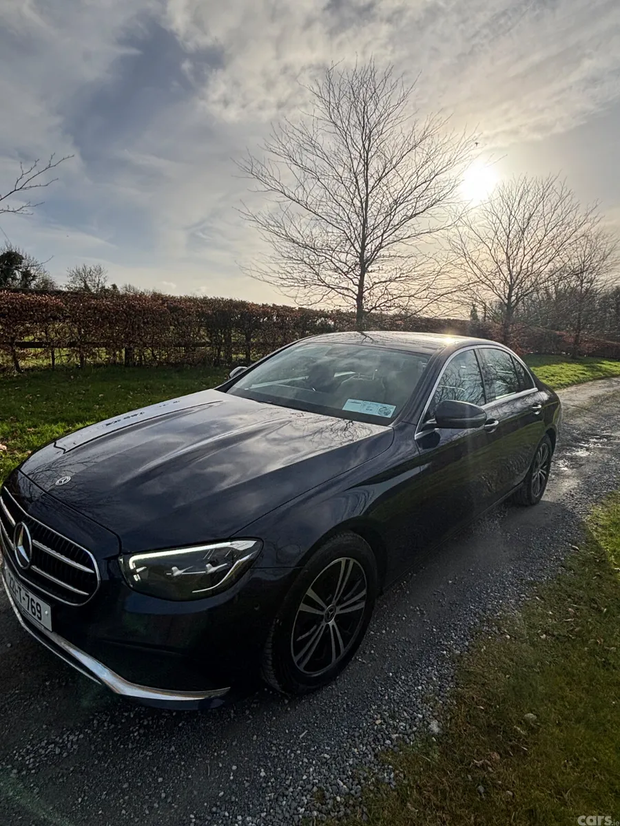 Mercedes-Benz E-Class Saloon, Diesel, 2022, Blue