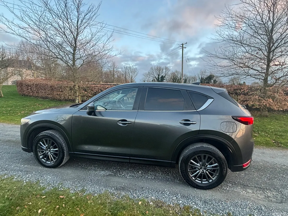 Mazda CX-5 SUV, Diesel, 2019, Grey