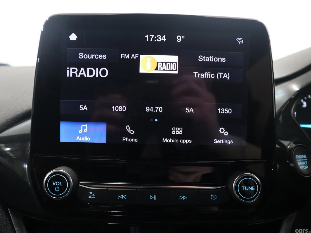 Ford Fiesta Hatchback, Petrol Hybrid, 2024, Red