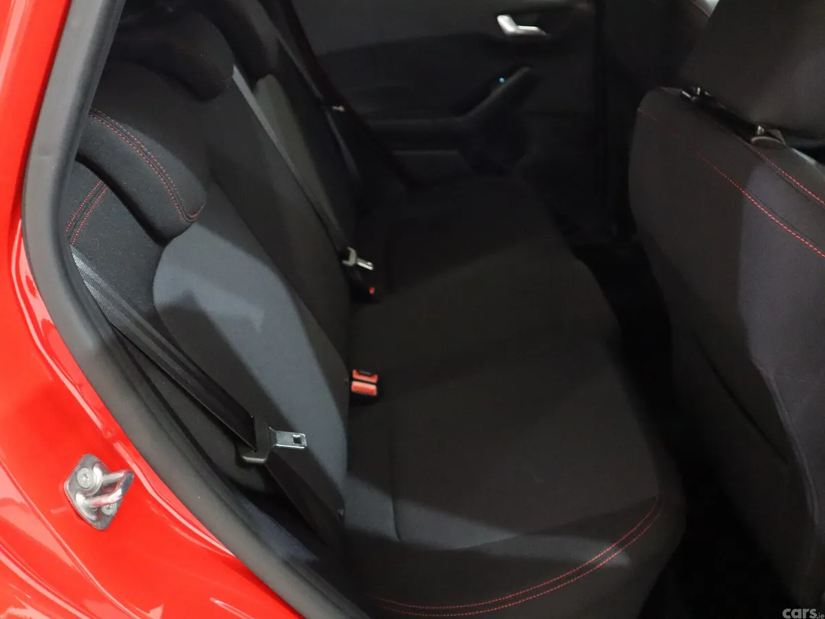 Ford Fiesta Hatchback, Petrol Hybrid, 2024, Red
