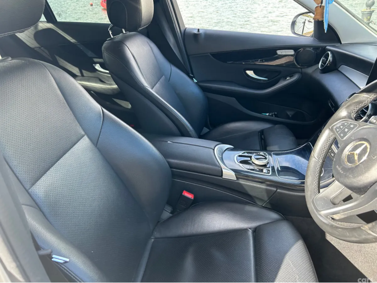 Mercedes-Benz C-Class Saloon, Diesel, 2018, Silver