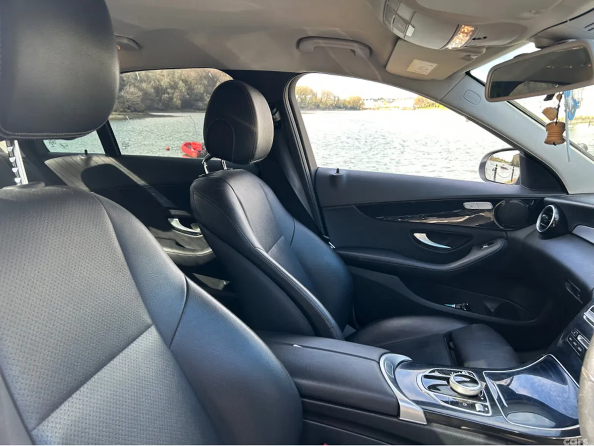 Mercedes-Benz C-Class Saloon, Diesel, 2018, Silver