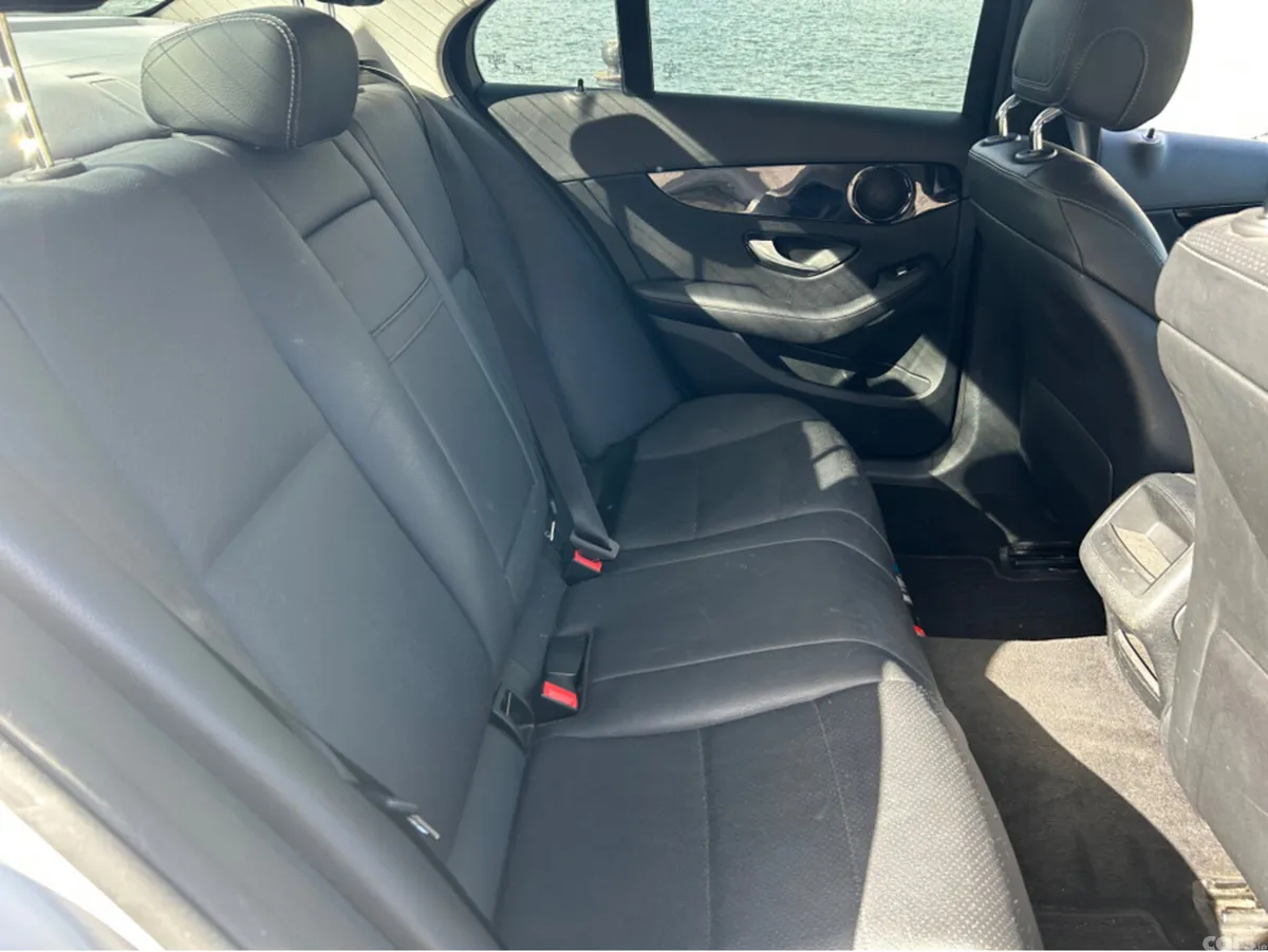 Mercedes-Benz C-Class Saloon, Diesel, 2018, Silver