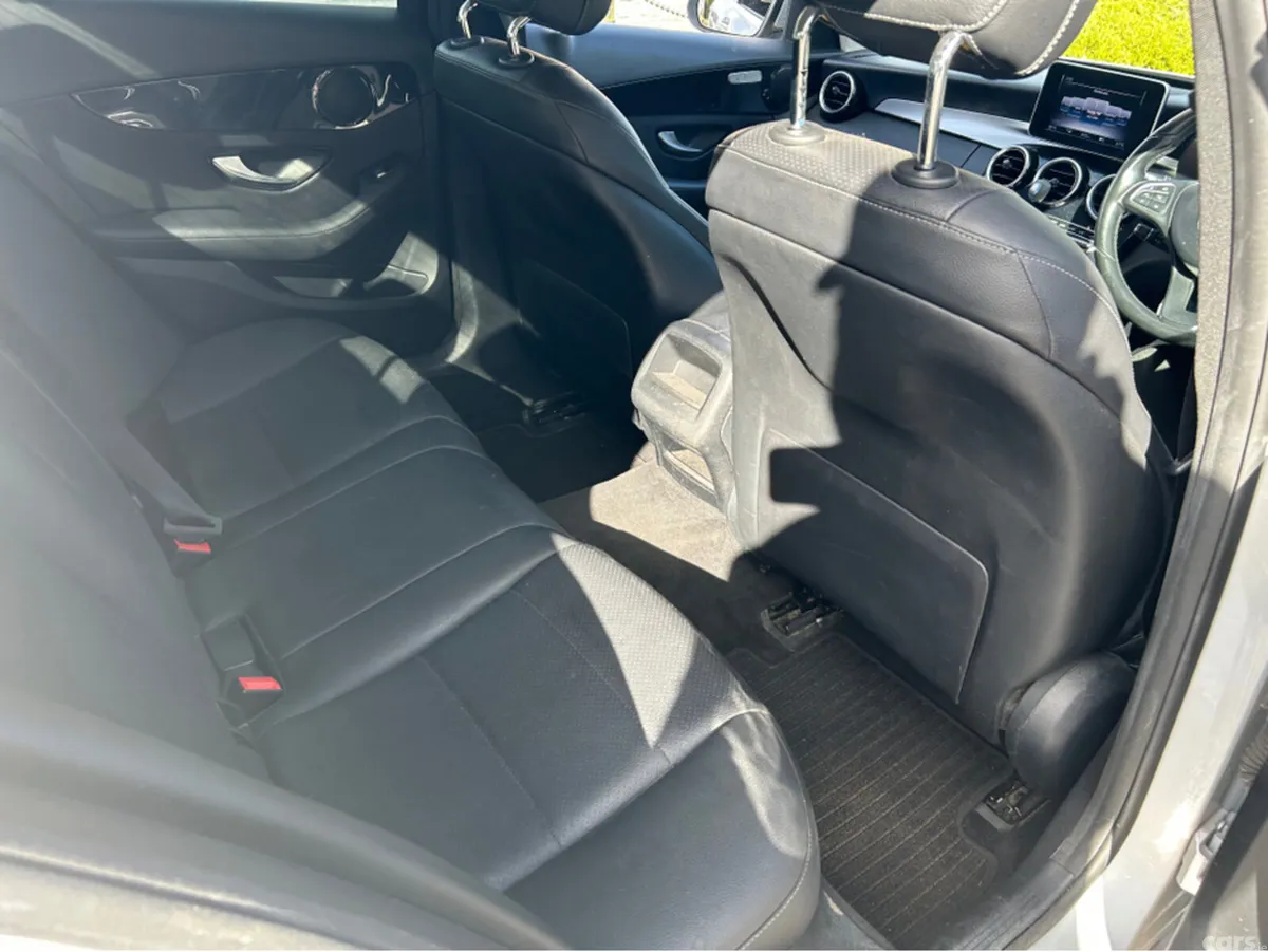 Mercedes-Benz C-Class Saloon, Diesel, 2018, Silver
