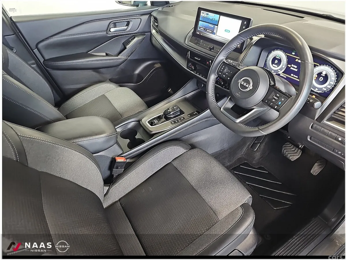 Nissan Qashqai MPV, Petrol Hybrid, 2025, Grey