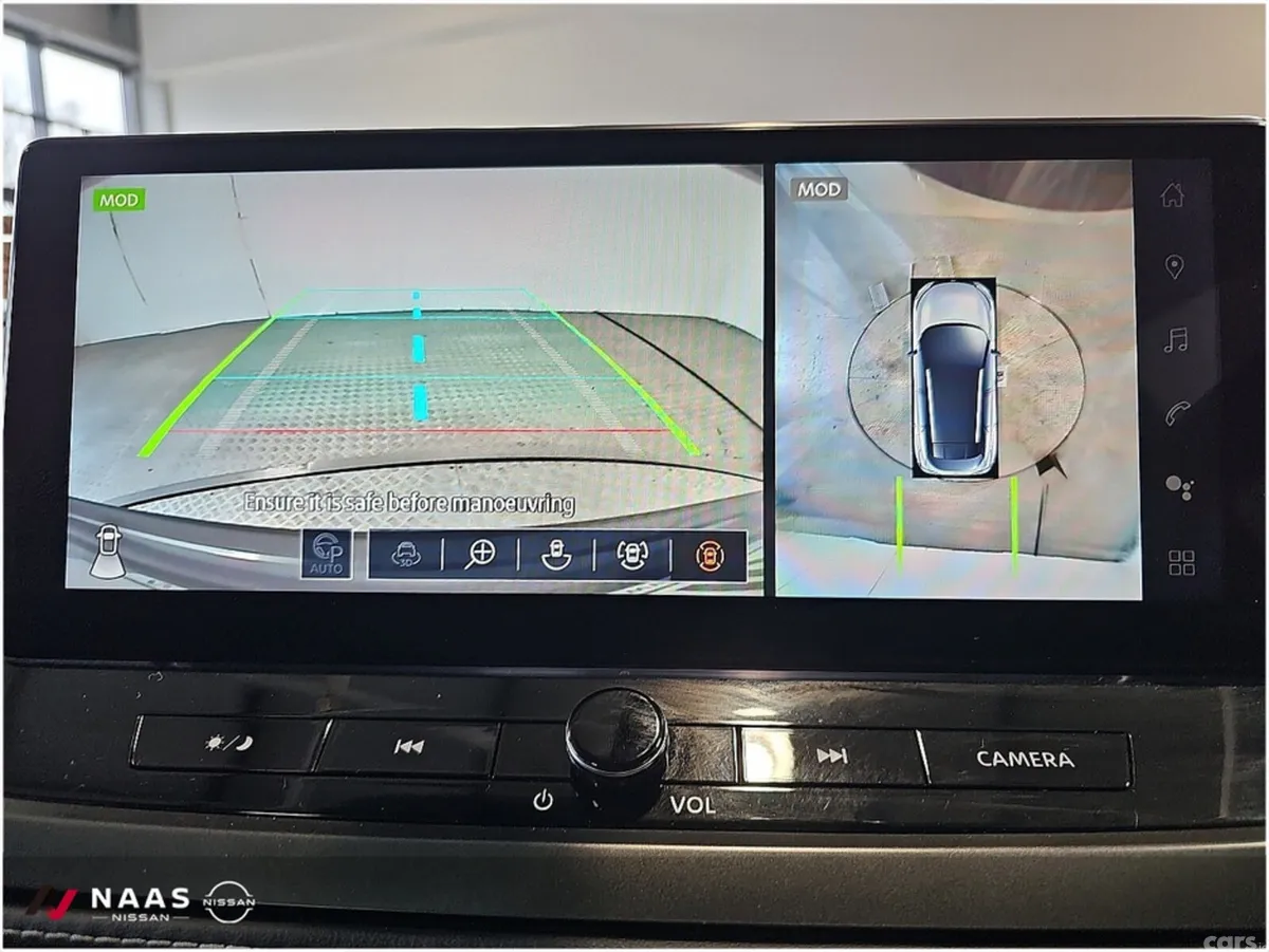 Nissan Qashqai MPV, Petrol Hybrid, 2025, Grey