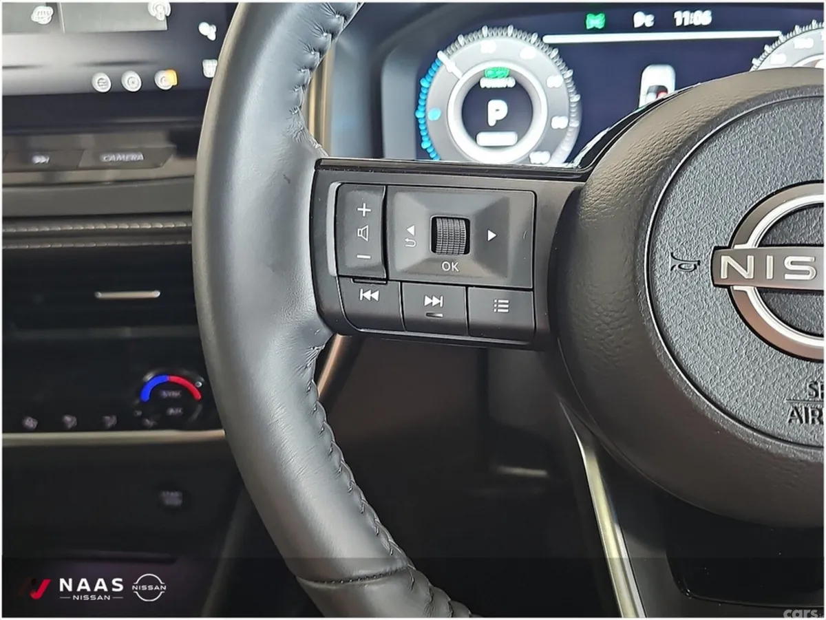 Nissan Qashqai MPV, Petrol Hybrid, 2025, Grey