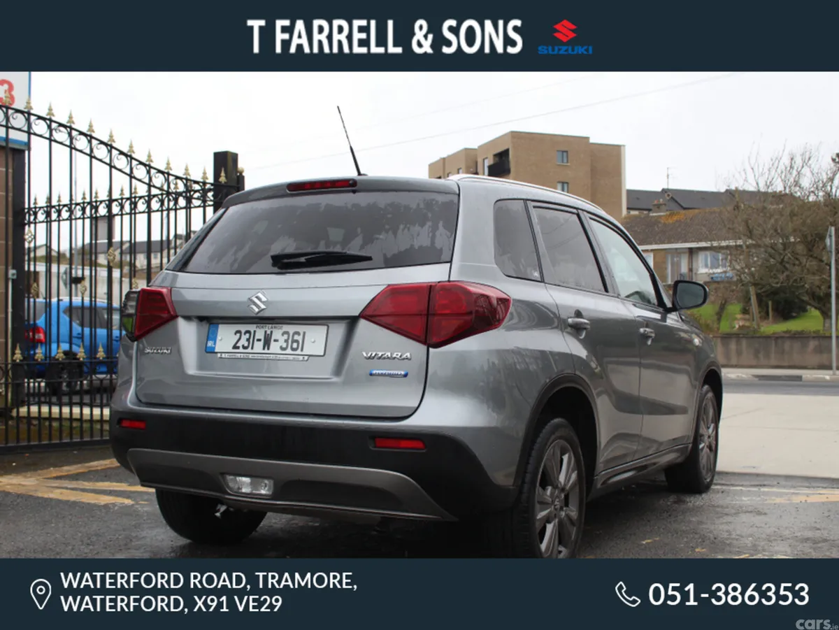 Suzuki Vitara Hatchback, Petrol, 2023, Grey